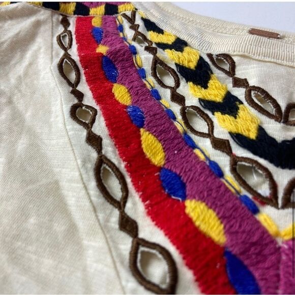 FREE PEOPLE • Hand Me Down Top - Picture 8 of 12